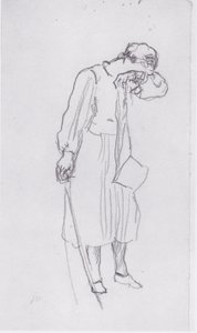 さらば女図1 作： Ferdinand Hodler